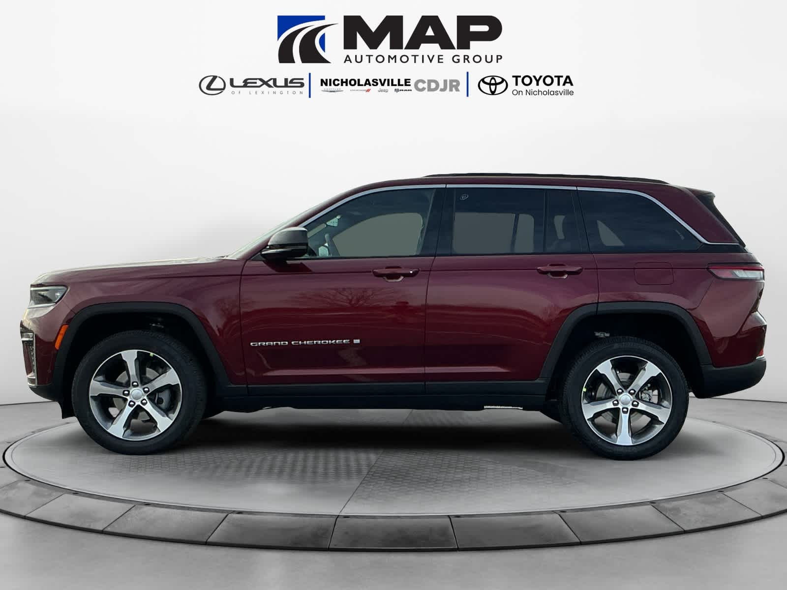 2026 Jeep Grand Cherokee GRAND CHEROKEE LIMITED 4X4