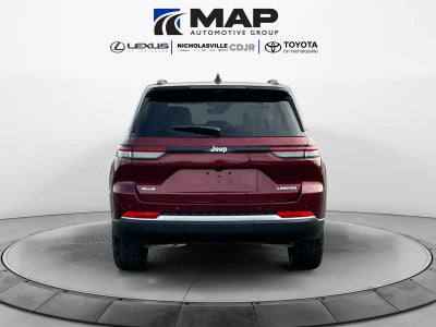 2026 Jeep Grand Cherokee GRAND CHEROKEE LIMITED 4X4