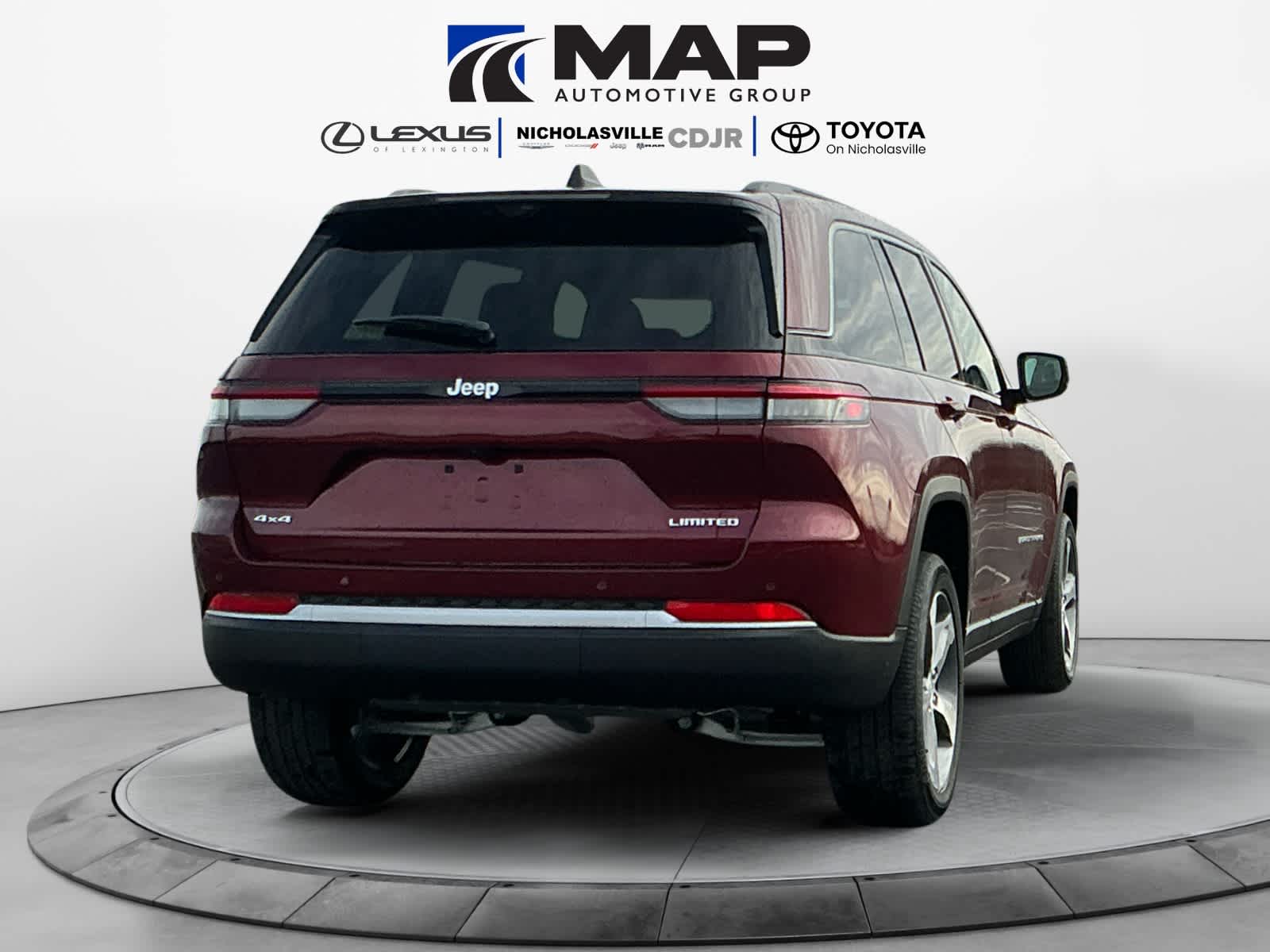 2026 Jeep Grand Cherokee GRAND CHEROKEE LIMITED 4X4