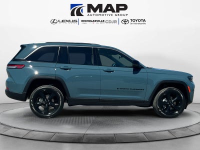 2026 Jeep Grand Cherokee GRAND CHEROKEE LIMITED 4X4