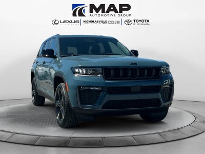 2026 Jeep Grand Cherokee GRAND CHEROKEE LIMITED 4X4