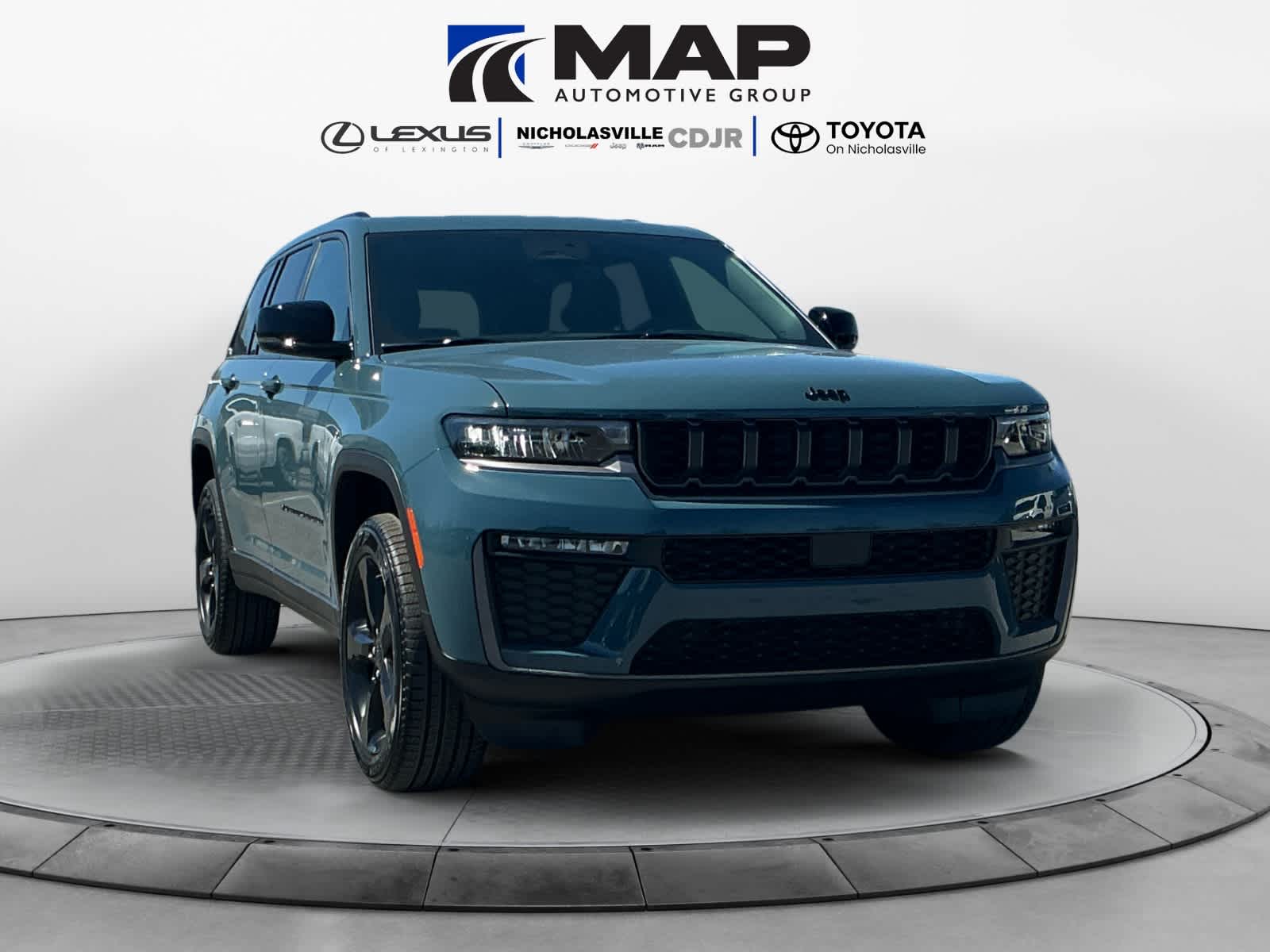 2026 Jeep Grand Cherokee GRAND CHEROKEE LIMITED 4X4