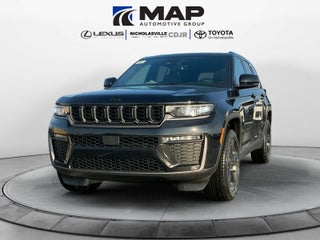 2026 Jeep Grand Cherokee GRAND CHEROKEE LIMITED 4X4