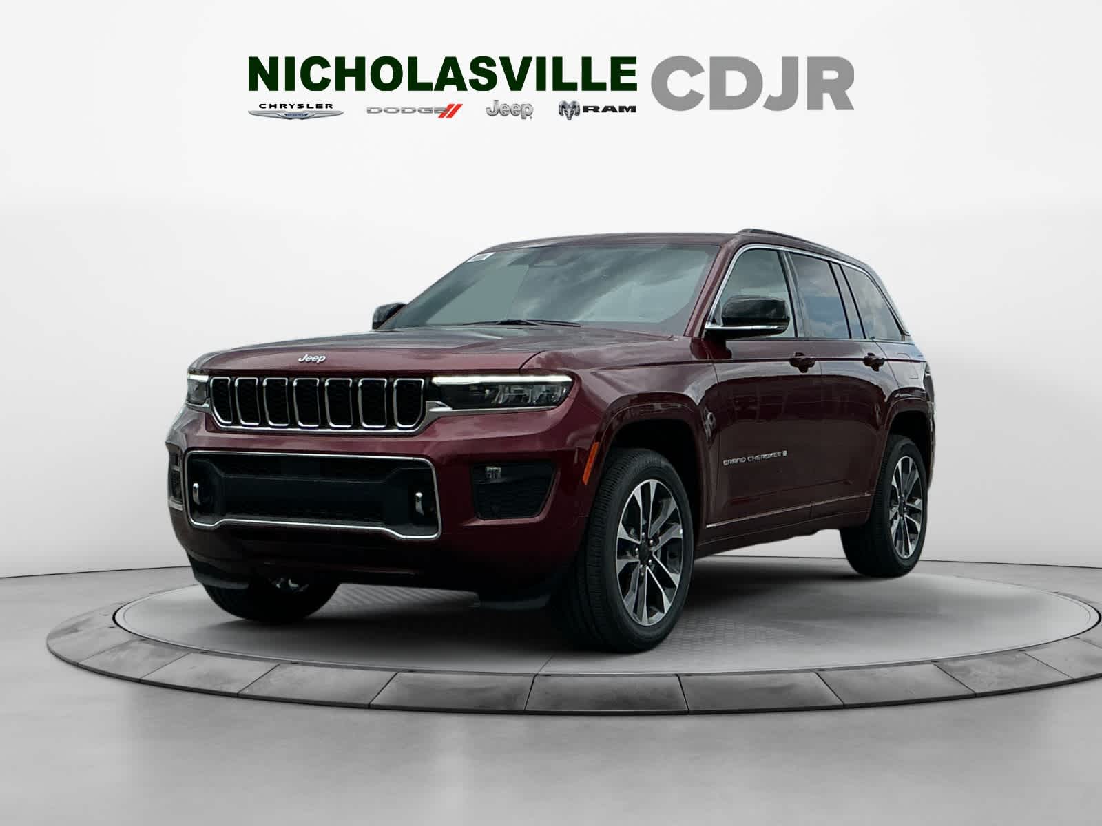 2025 Jeep Grand Cherokee GRAND CHEROKEE OVERLAND 4X4