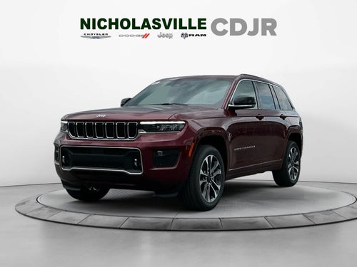 2025 Jeep Grand Cherokee GRAND CHEROKEE OVERLAND 4X4
