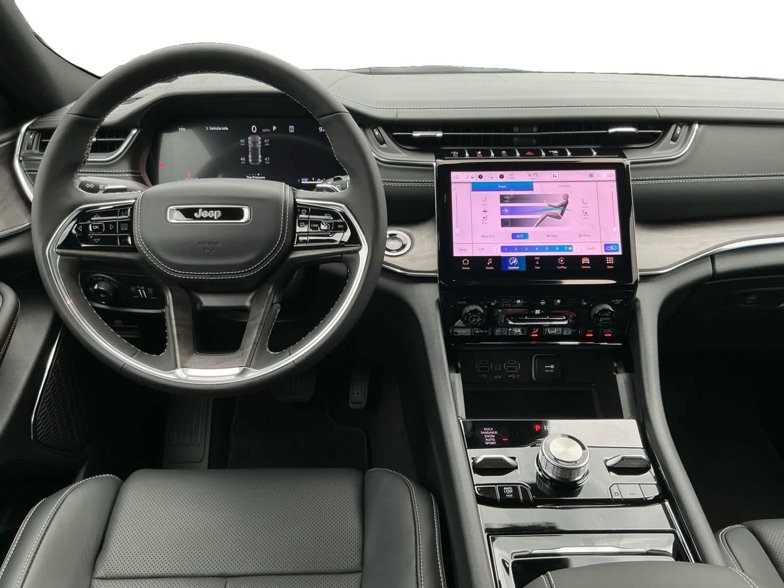 2025 Jeep Grand Cherokee GRAND CHEROKEE OVERLAND 4X4