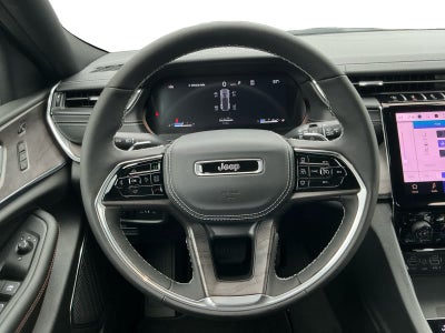 2025 Jeep Grand Cherokee GRAND CHEROKEE OVERLAND 4X4