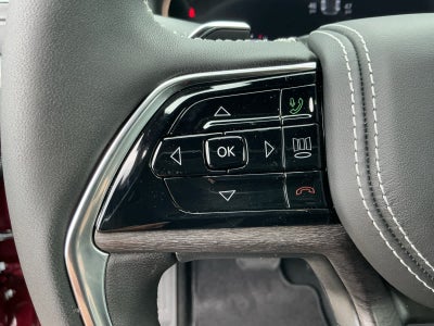 2025 Jeep Grand Cherokee GRAND CHEROKEE OVERLAND 4X4