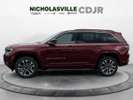 2025 Jeep Grand Cherokee GRAND CHEROKEE OVERLAND 4X4