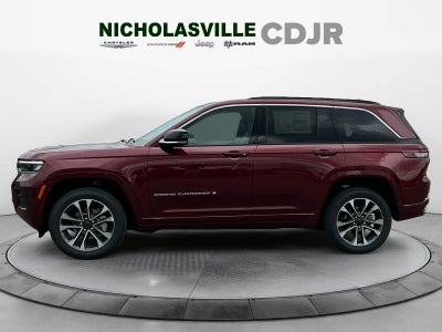 2025 Jeep Grand Cherokee GRAND CHEROKEE OVERLAND 4X4