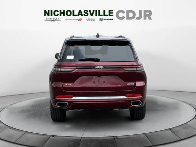 2025 Jeep Grand Cherokee GRAND CHEROKEE OVERLAND 4X4