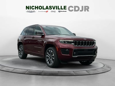 2025 Jeep Grand Cherokee GRAND CHEROKEE OVERLAND 4X4
