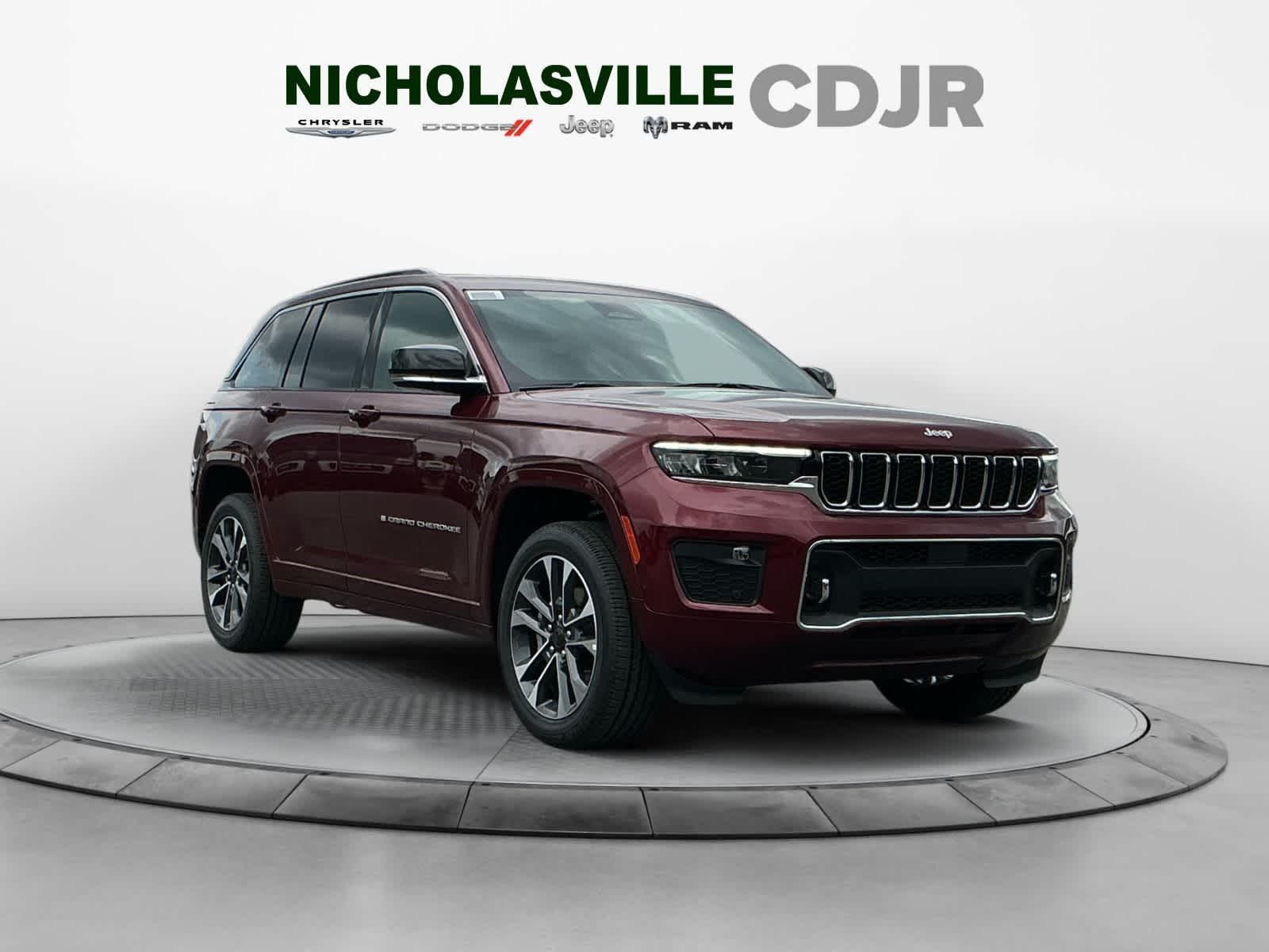 2025 Jeep Grand Cherokee GRAND CHEROKEE OVERLAND 4X4