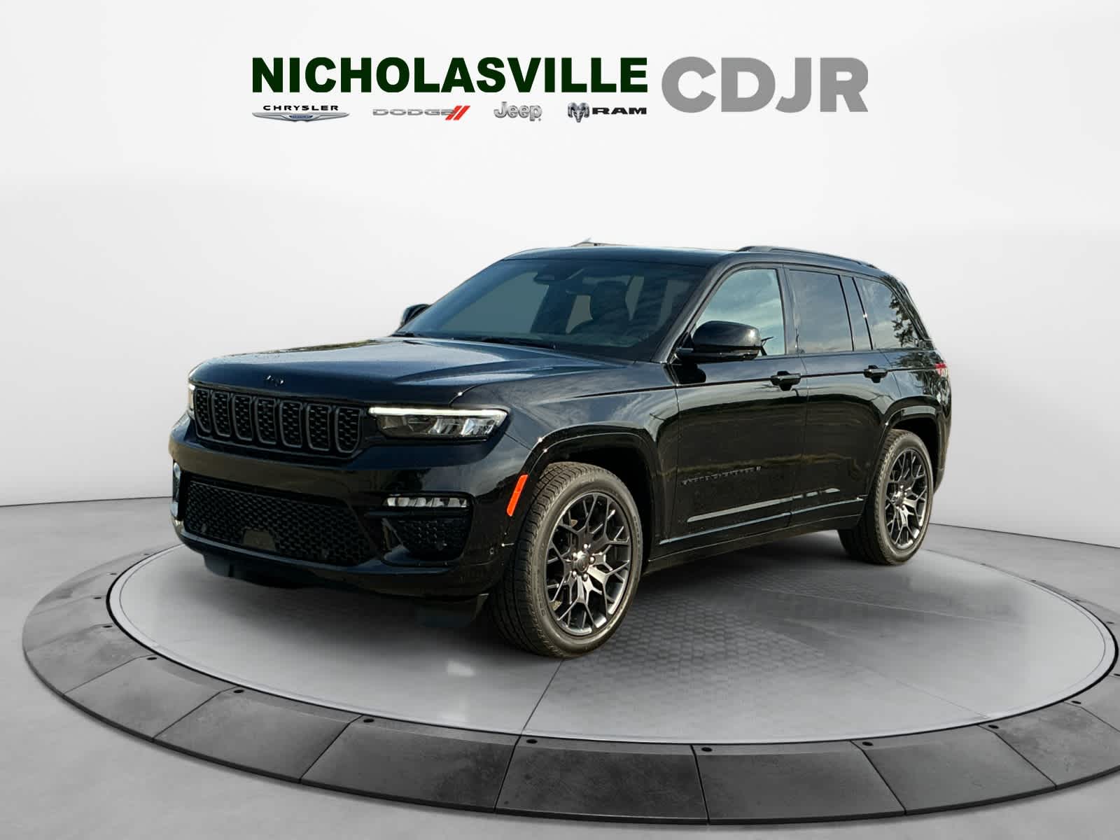 2025 Jeep Grand Cherokee Summit 4x4