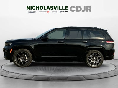 2025 Jeep Grand Cherokee Summit 4x4
