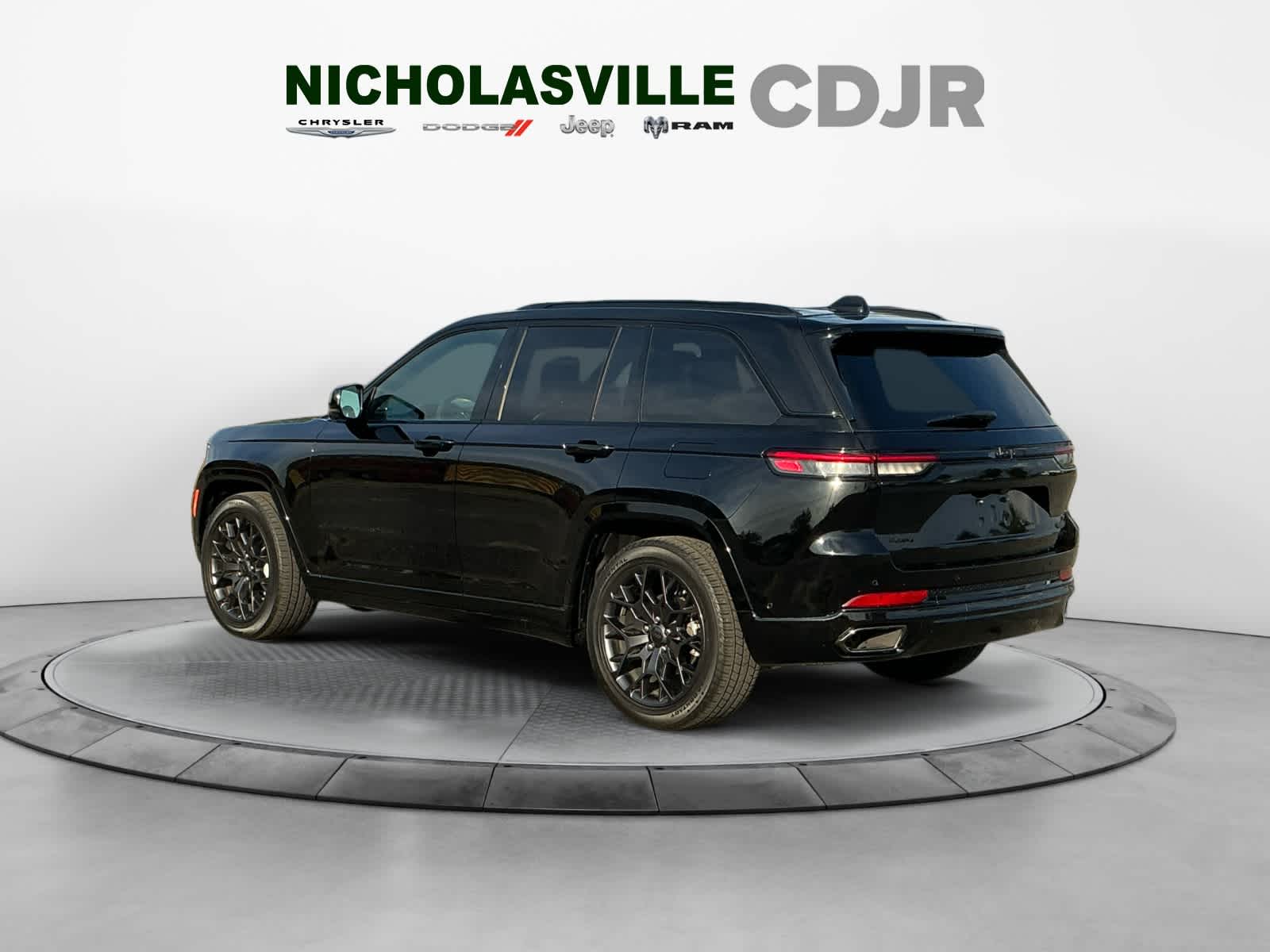 2025 Jeep Grand Cherokee Summit 4x4