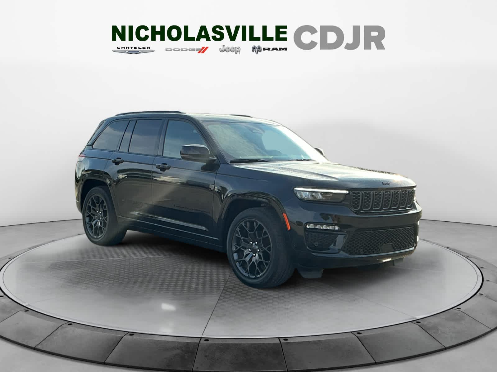 2025 Jeep Grand Cherokee Summit 4x4