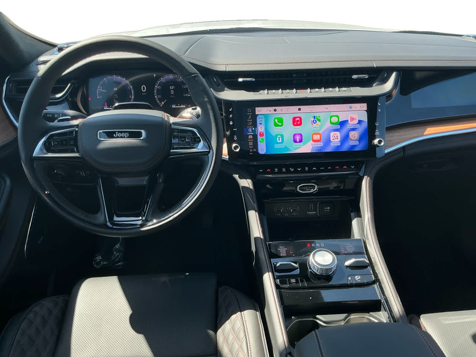 2026 Jeep Grand Cherokee GRAND CHEROKEE SUMMIT 4X4