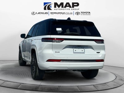 2026 Jeep Grand Cherokee GRAND CHEROKEE SUMMIT 4X4