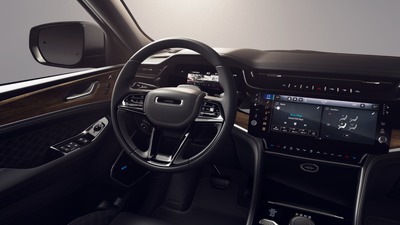 2026 Jeep Grand Cherokee GRAND CHEROKEE SUMMIT 4X4