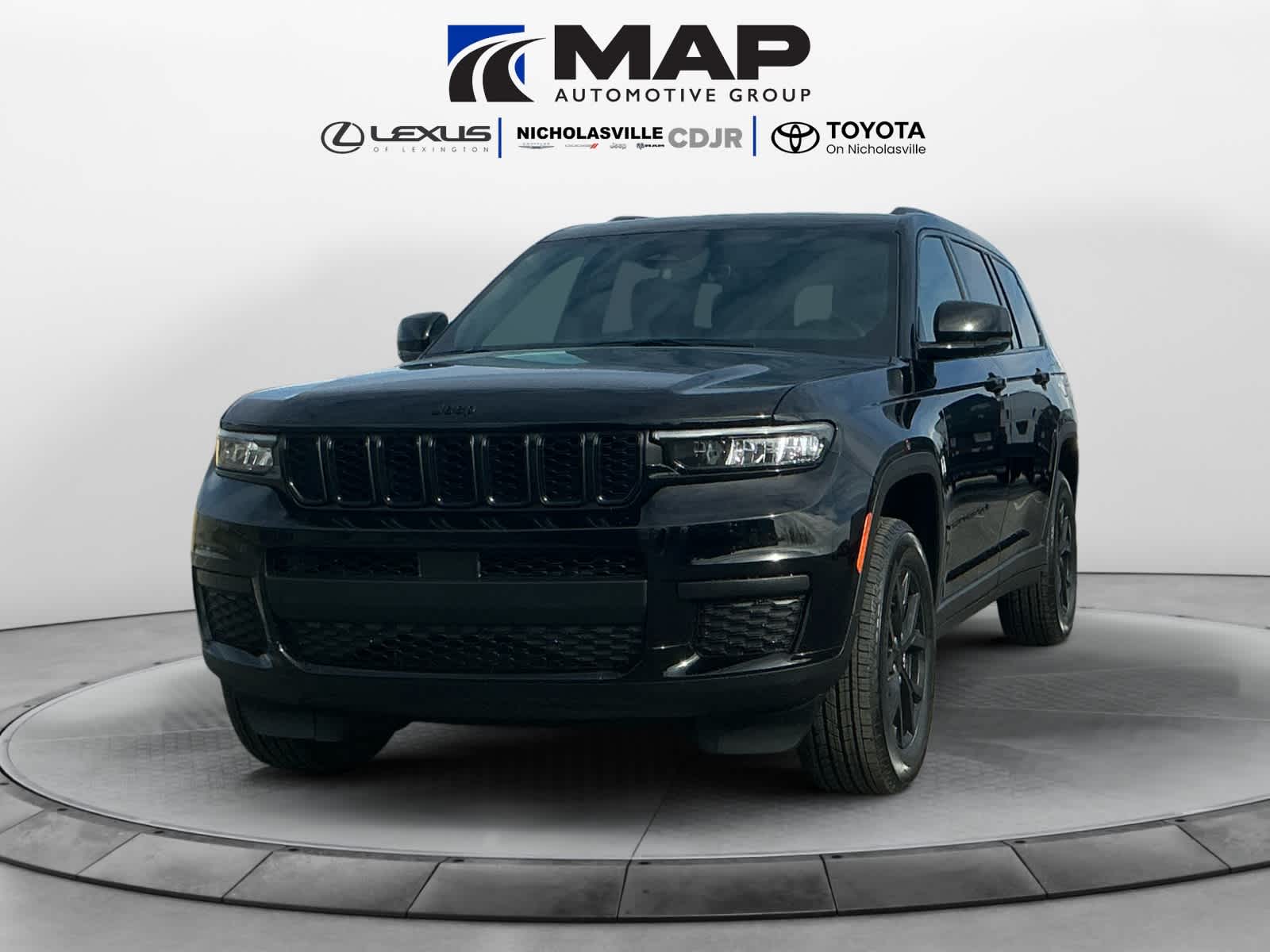 2025 Jeep Grand Cherokee GRAND CHEROKEE L ALTITUDE X 4X4