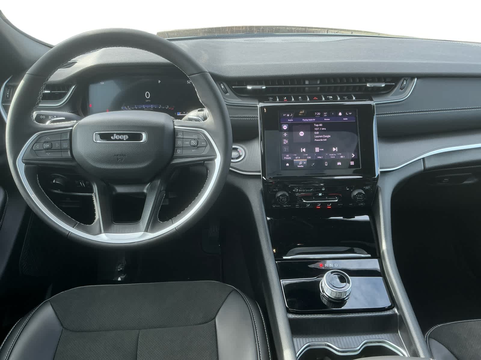 2025 Jeep Grand Cherokee GRAND CHEROKEE L ALTITUDE X 4X4