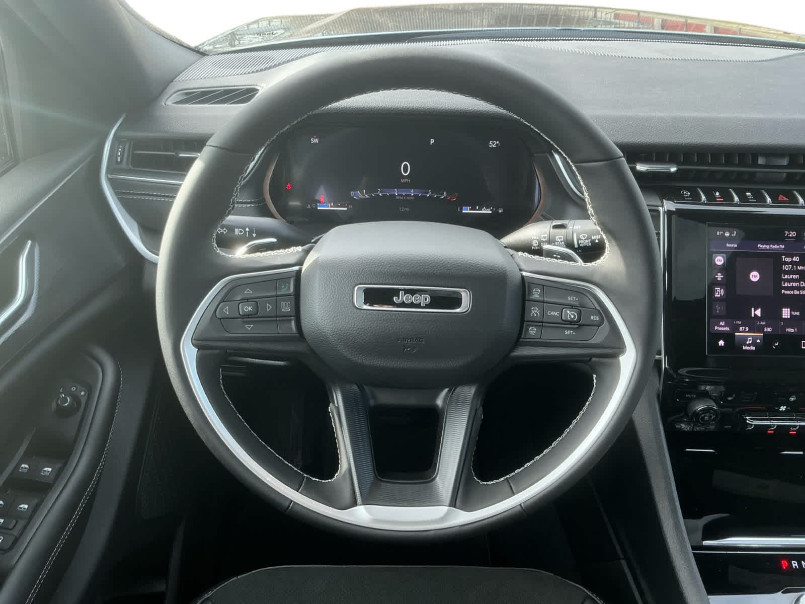 2025 Jeep Grand Cherokee GRAND CHEROKEE L ALTITUDE X 4X4