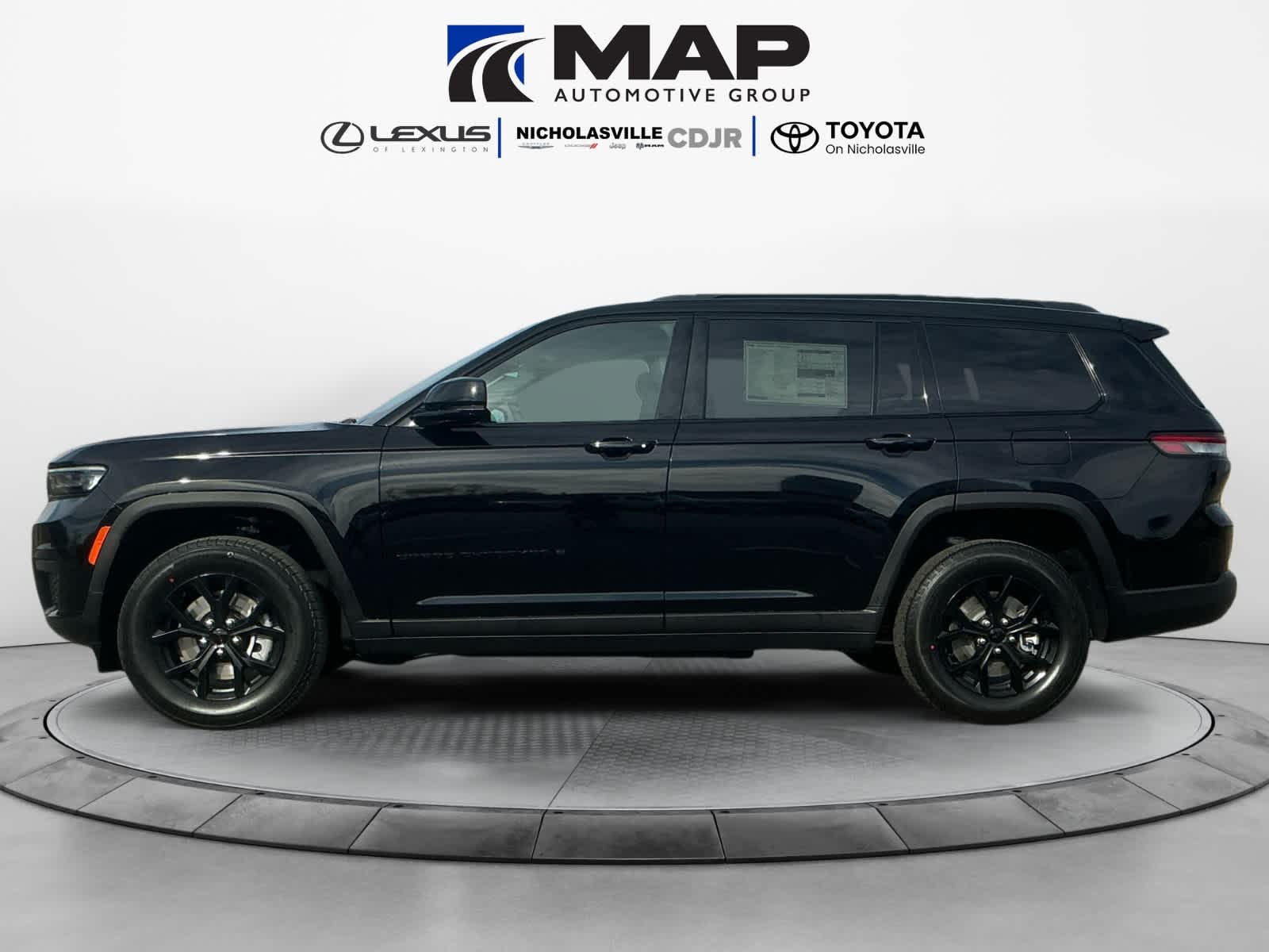 2025 Jeep Grand Cherokee GRAND CHEROKEE L ALTITUDE X 4X4