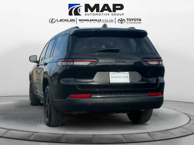 2025 Jeep Grand Cherokee GRAND CHEROKEE L ALTITUDE X 4X4