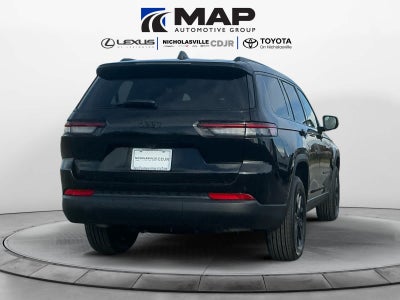2025 Jeep Grand Cherokee GRAND CHEROKEE L ALTITUDE X 4X4