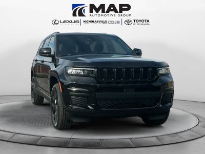 2025 Jeep Grand Cherokee GRAND CHEROKEE L ALTITUDE X 4X4