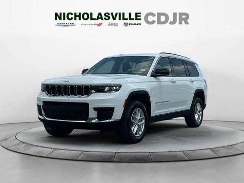 2025 Jeep Grand Cherokee GRAND CHEROKEE L LAREDO X 4X4