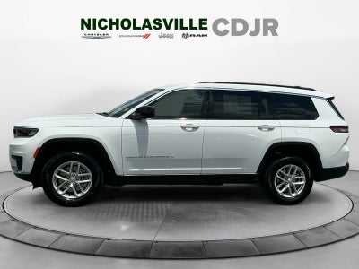 2025 Jeep Grand Cherokee GRAND CHEROKEE L LAREDO X 4X4