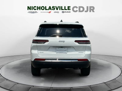 2025 Jeep Grand Cherokee GRAND CHEROKEE L LAREDO X 4X4