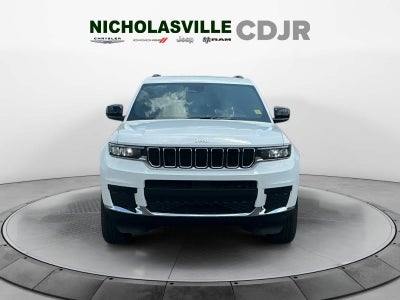 2025 Jeep Grand Cherokee GRAND CHEROKEE L LAREDO X 4X4