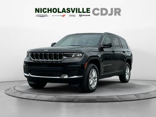 2025 Jeep Grand Cherokee GRAND CHEROKEE L LAREDO X 4X4