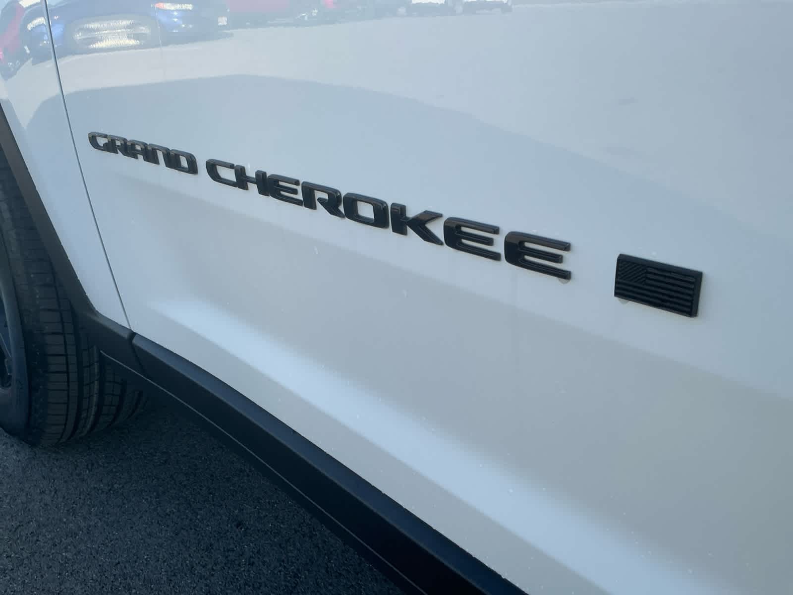 2025 Jeep Grand Cherokee GRAND CHEROKEE L ALTITUDE X 4X4