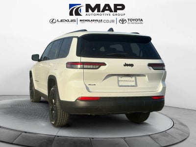 2025 Jeep Grand Cherokee GRAND CHEROKEE L ALTITUDE X 4X4