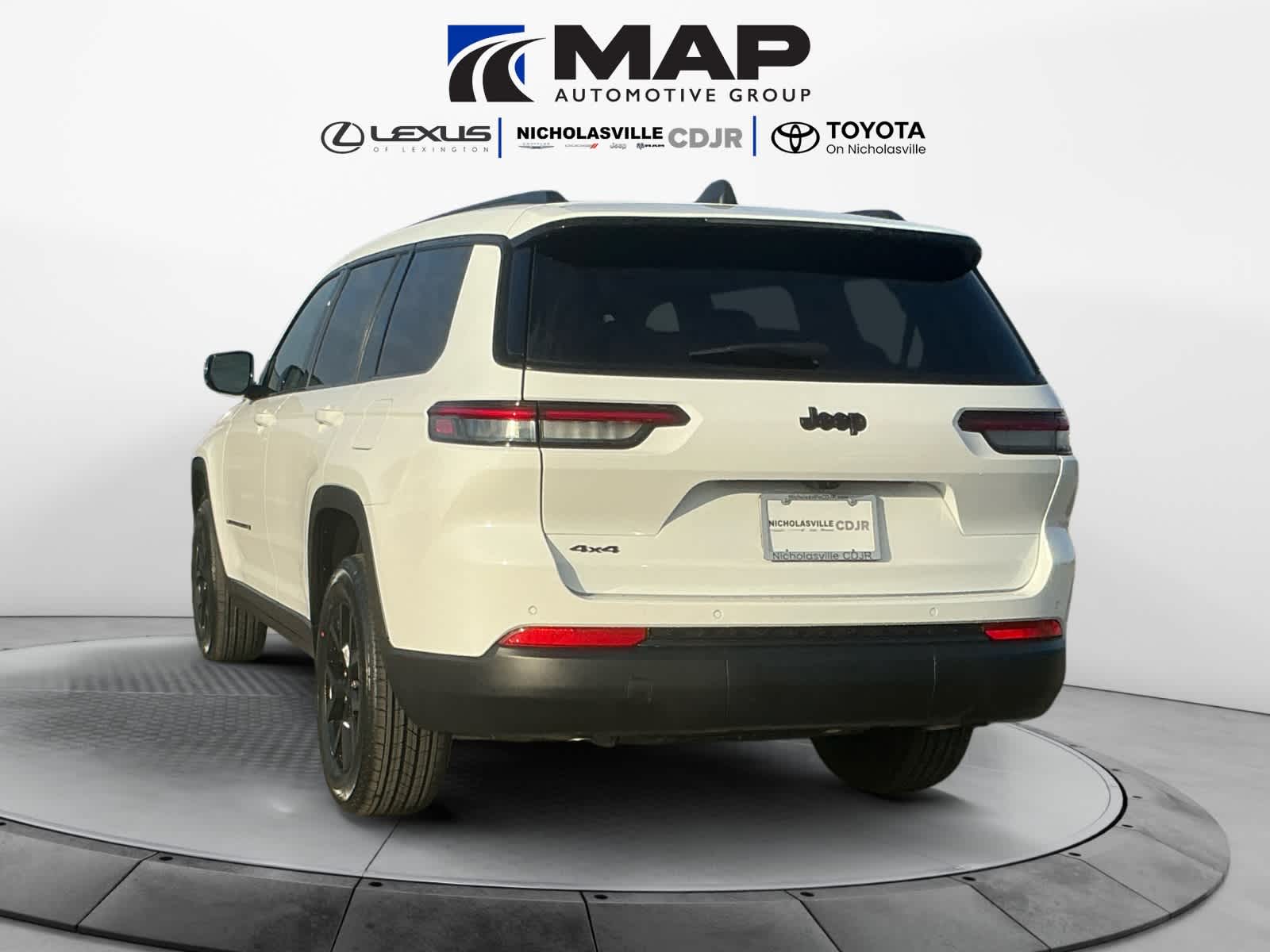 2025 Jeep Grand Cherokee GRAND CHEROKEE L ALTITUDE X 4X4