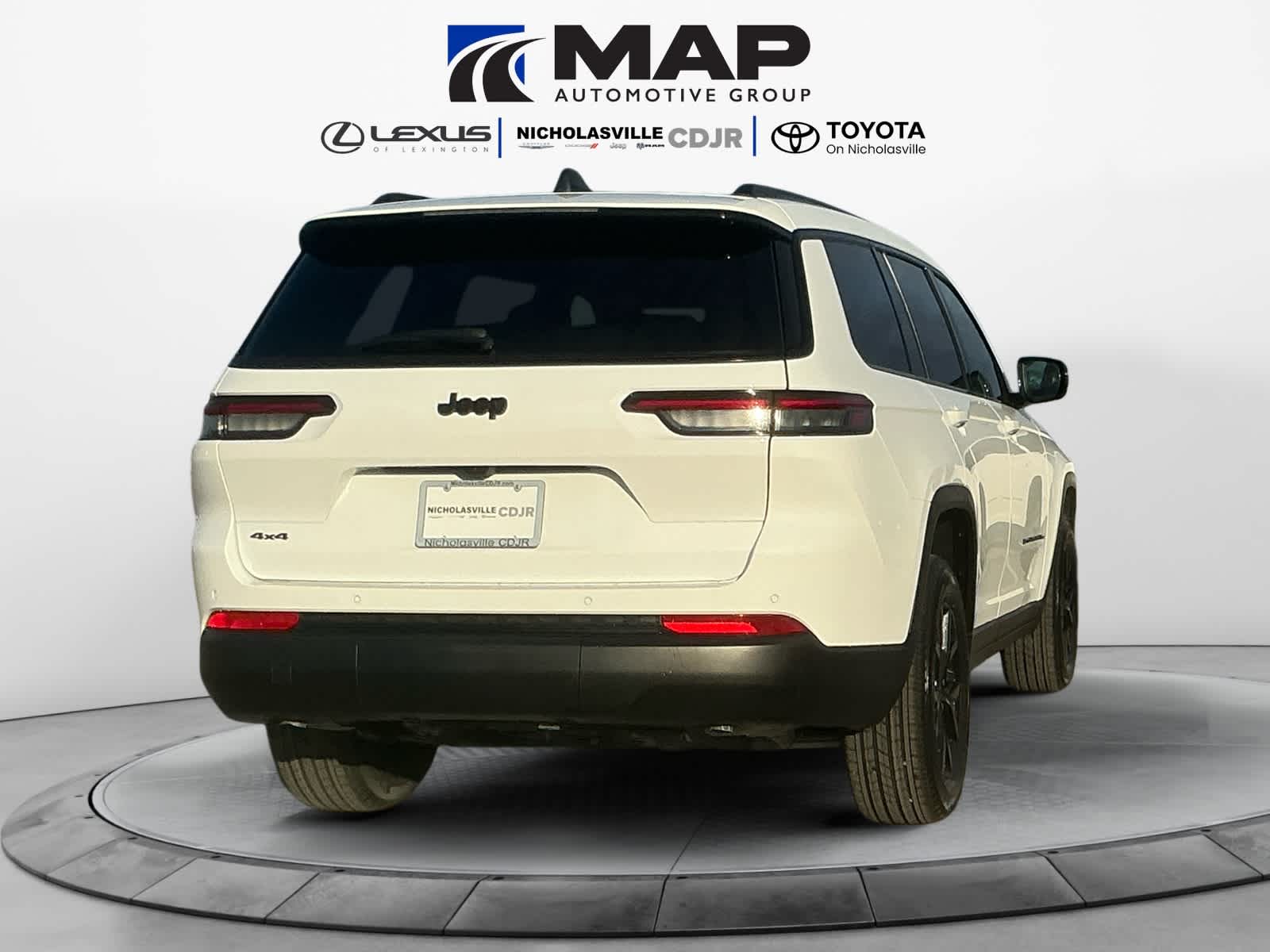 2025 Jeep Grand Cherokee GRAND CHEROKEE L ALTITUDE X 4X4