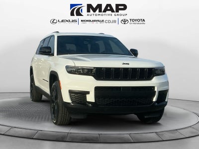 2025 Jeep Grand Cherokee GRAND CHEROKEE L ALTITUDE X 4X4
