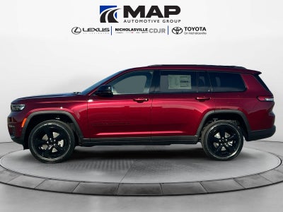 2025 Jeep Grand Cherokee GRAND CHEROKEE L LIMITED 4X4