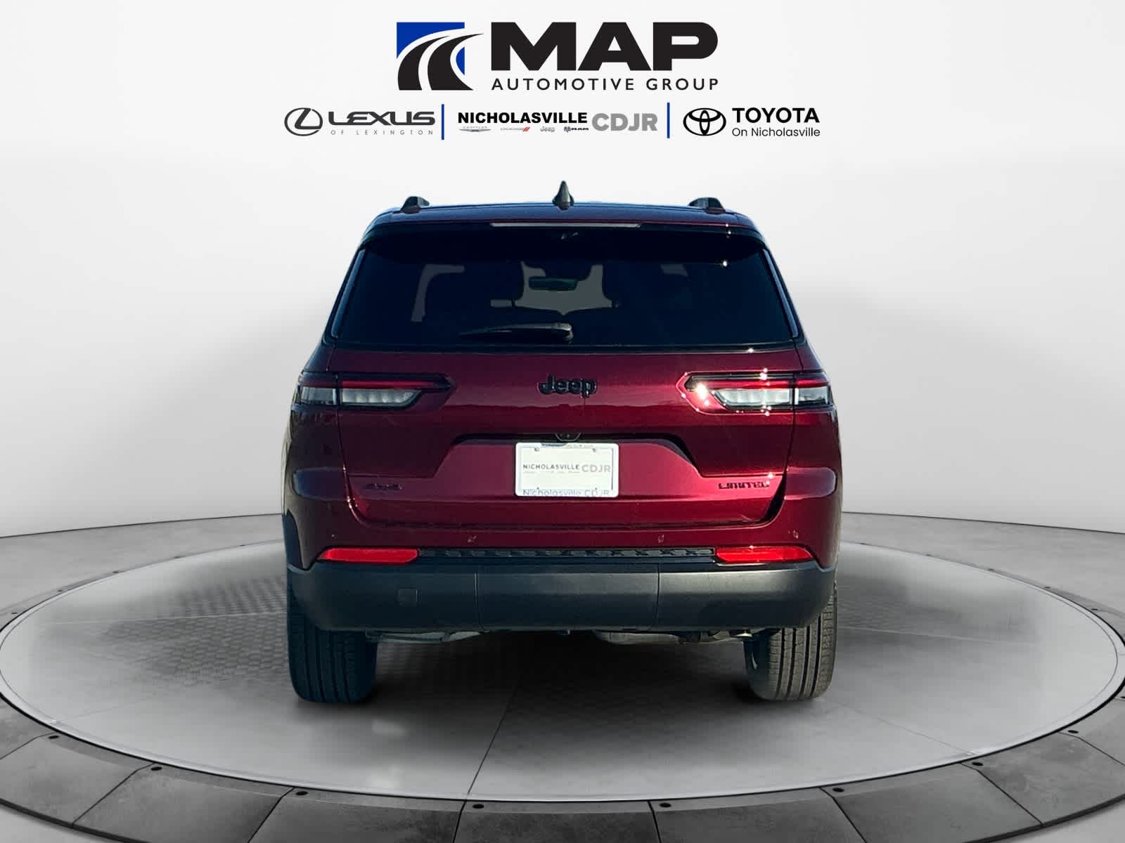 2025 Jeep Grand Cherokee GRAND CHEROKEE L LIMITED 4X4