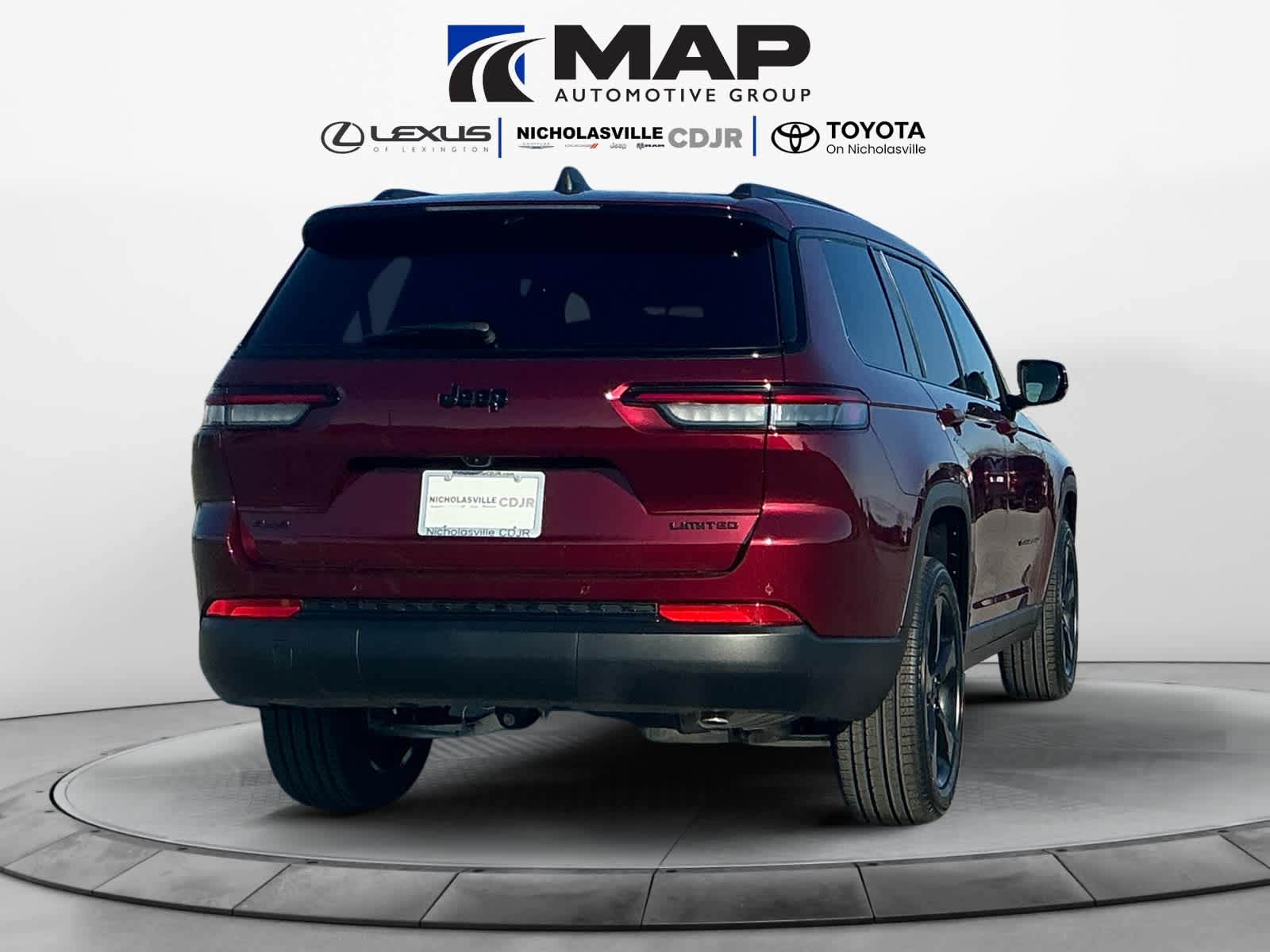 2025 Jeep Grand Cherokee GRAND CHEROKEE L LIMITED 4X4