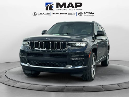 2023 Jeep Grand Cherokee L Limited 4x4