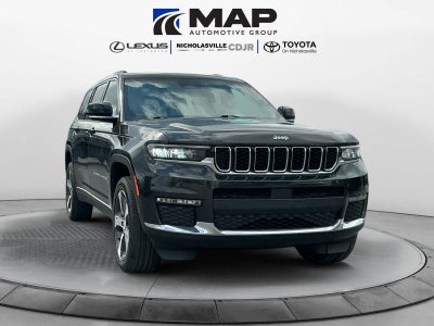 2023 Jeep Grand Cherokee L Limited 4x4