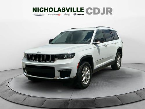 2023 Jeep Grand Cherokee L Limited 4x4