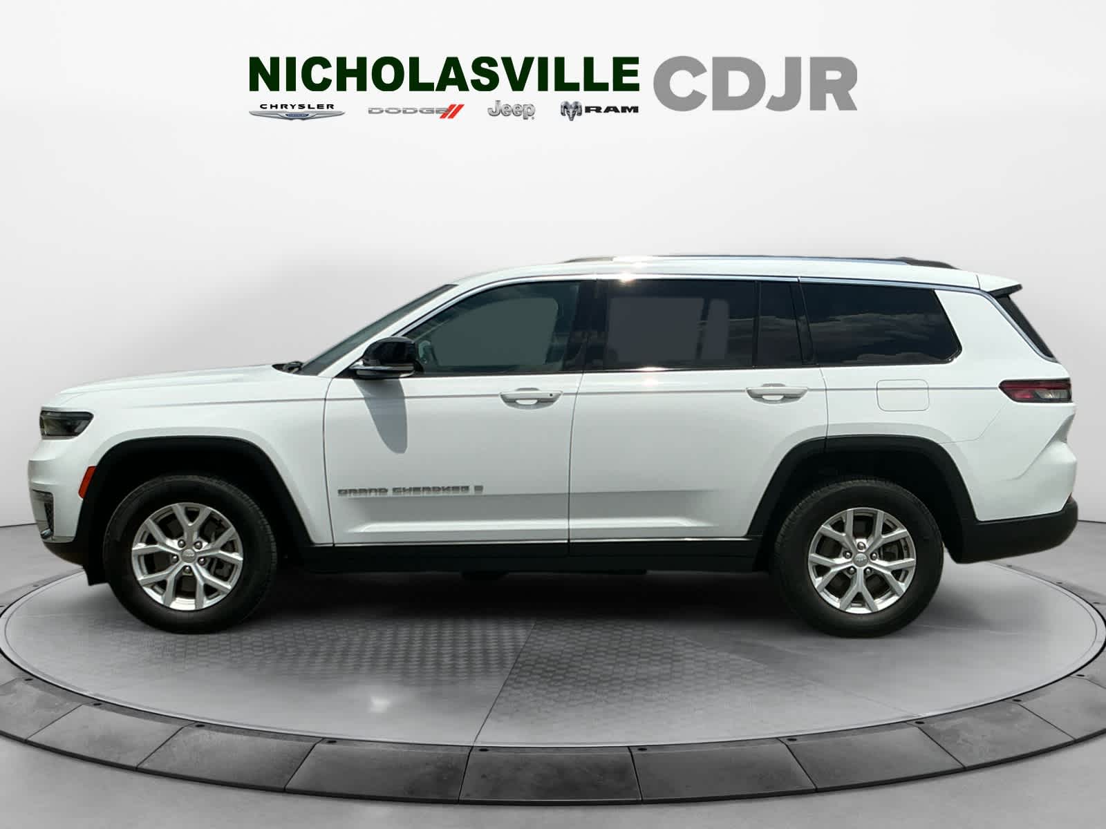2023 Jeep Grand Cherokee L Limited 4x4