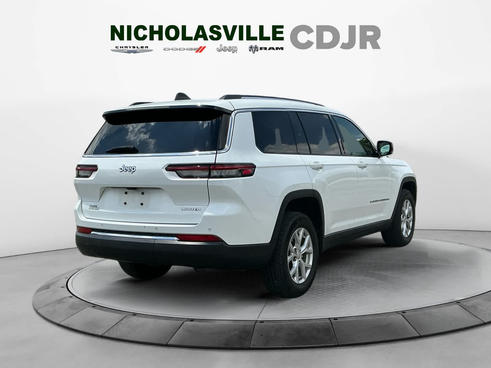 2023 Jeep Grand Cherokee L Limited 4x4