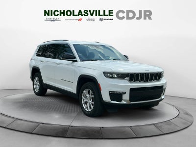 2023 Jeep Grand Cherokee L Limited 4x4